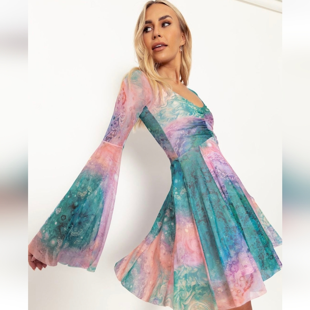 Blackmilk Jupiter Spectre Dress - Limited